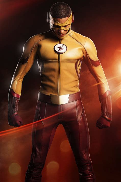 flash cw wally west